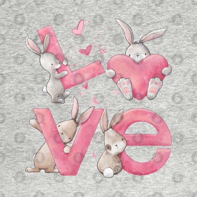 Bunny Love by Lucia